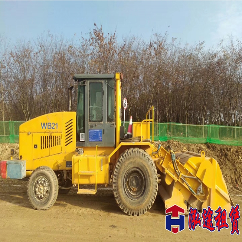 泓途路拌機租賃助力贛深高鐵定南段